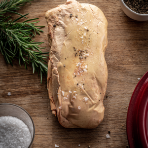 Foie gras cru déveiné